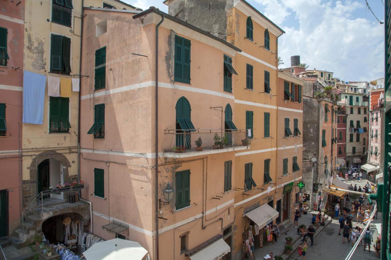 Ferienwohnung Ludovica Studio 2 - Via Roma 17 Vernazza Exterior foto